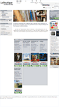 Mobile Screenshot of boutique.maisondelaharpe.org